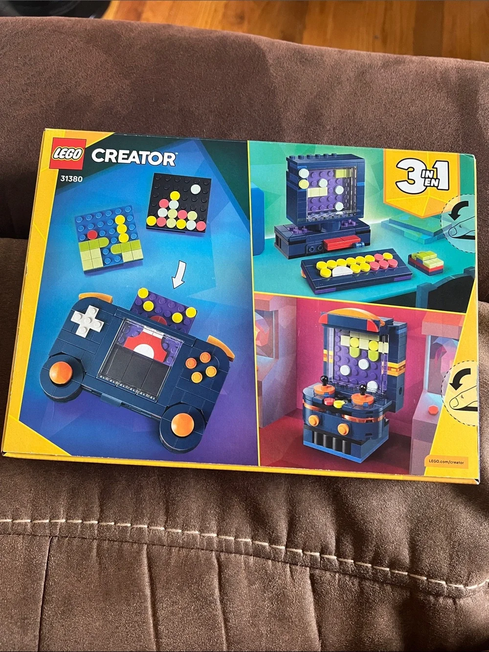 LEGO Creator Retro Gaming Console